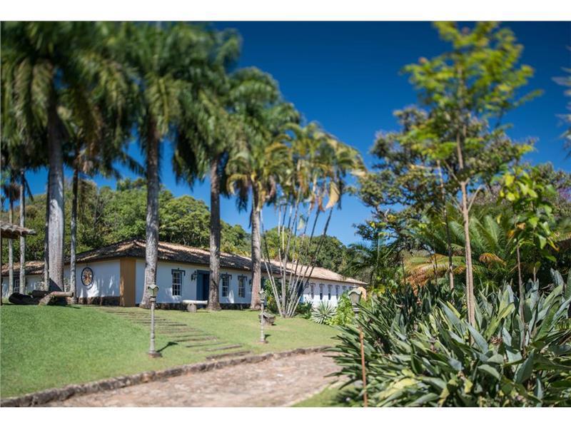 Fazenda E Hospedaria Aguas Claras Hotel Lindoia Exterior photo